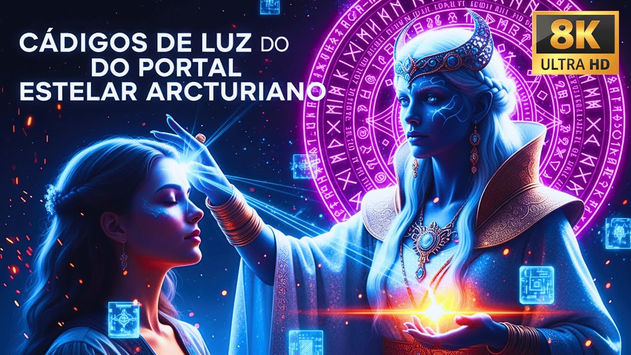 Vibração Estelar Arcturiana: Frequência para Dissolver Bloqueios Energéticos Agora