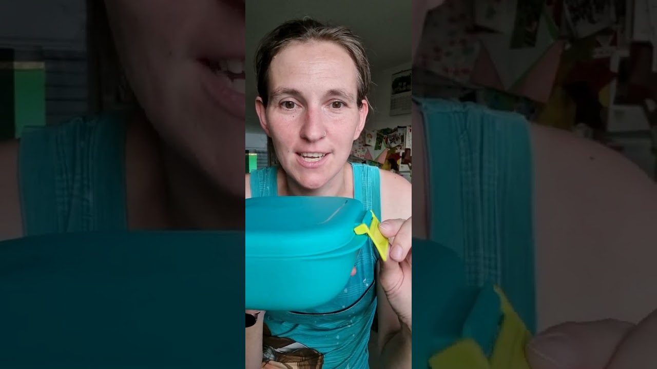 1-2-3 Eco Lunchbox von Tupperware, Produktvideo, @tuppernmitjenlo