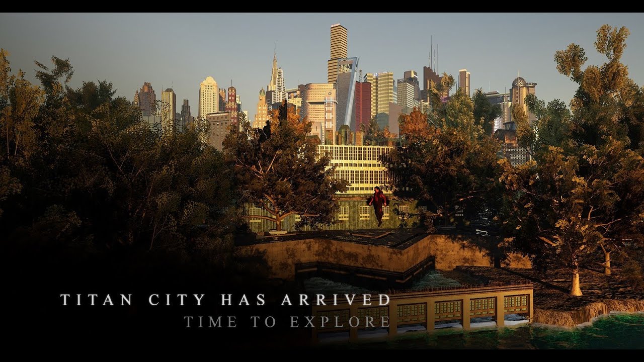 Explore Titan City Today!