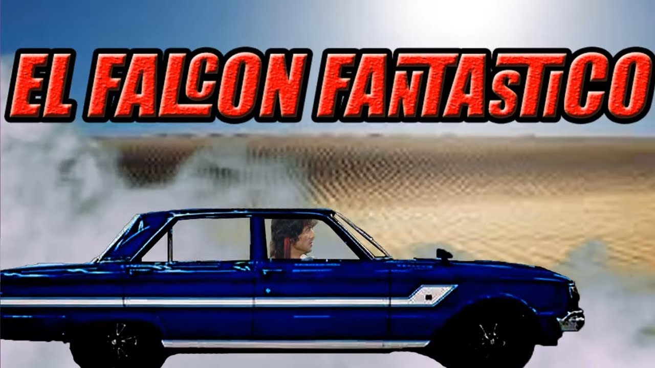 RAMBO Y EL FALCON FANTASTICO 🤣🤣🤣🤣🤣🤣🤣🤣