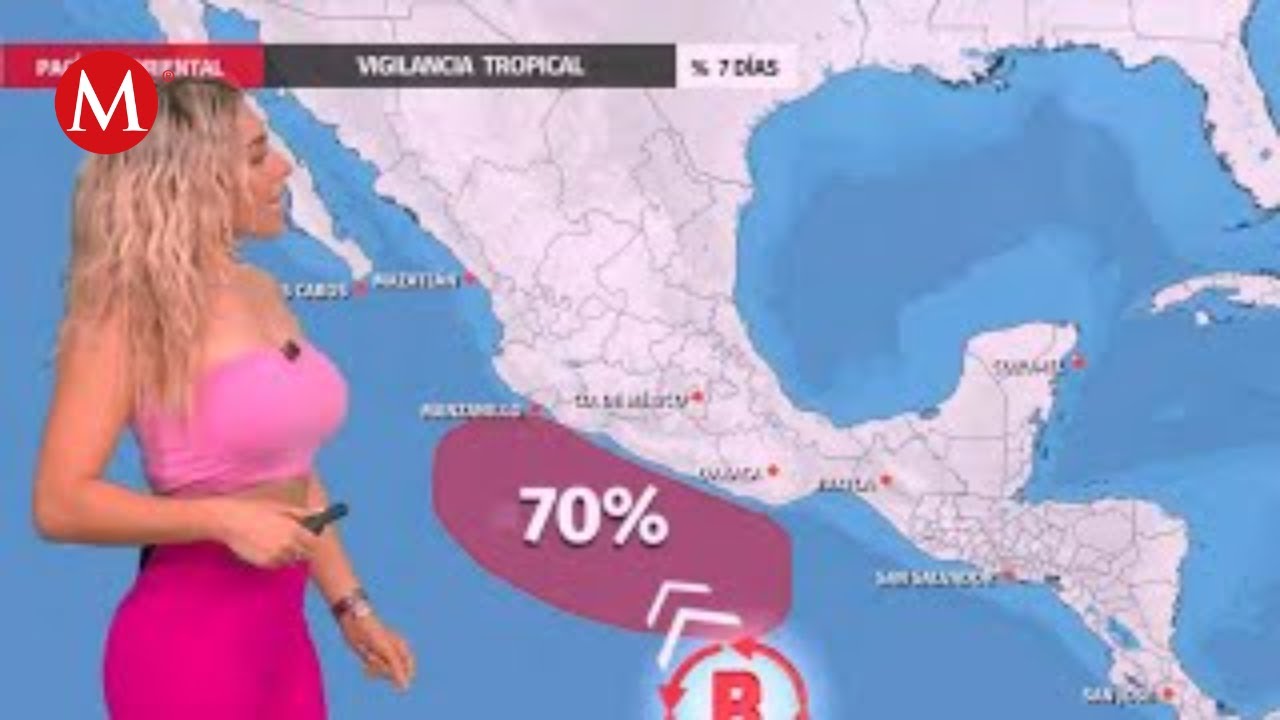 El clima para hoy 23 de agosto de 2023, con Jessica de Luna