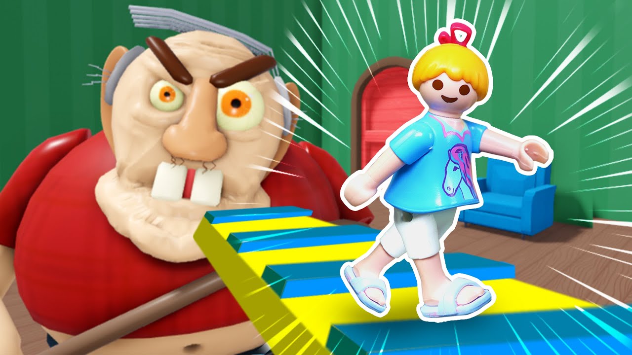 OPA IS EVIL! 😠 Hannah riuscirà a scappare? 😱 Obby (Roblox) | Playmobil Family Bird
