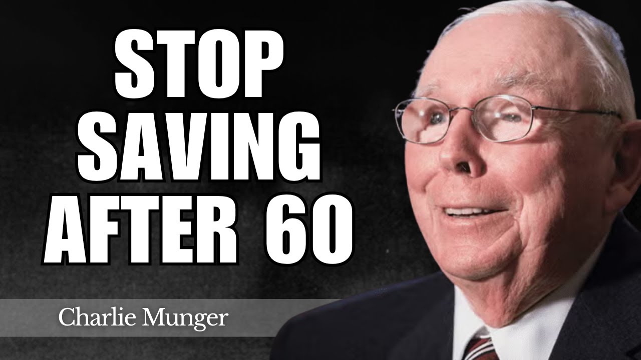 Charlie Munger: Don&rsquo;t Save Money After 60 &mdash; Do This Instead