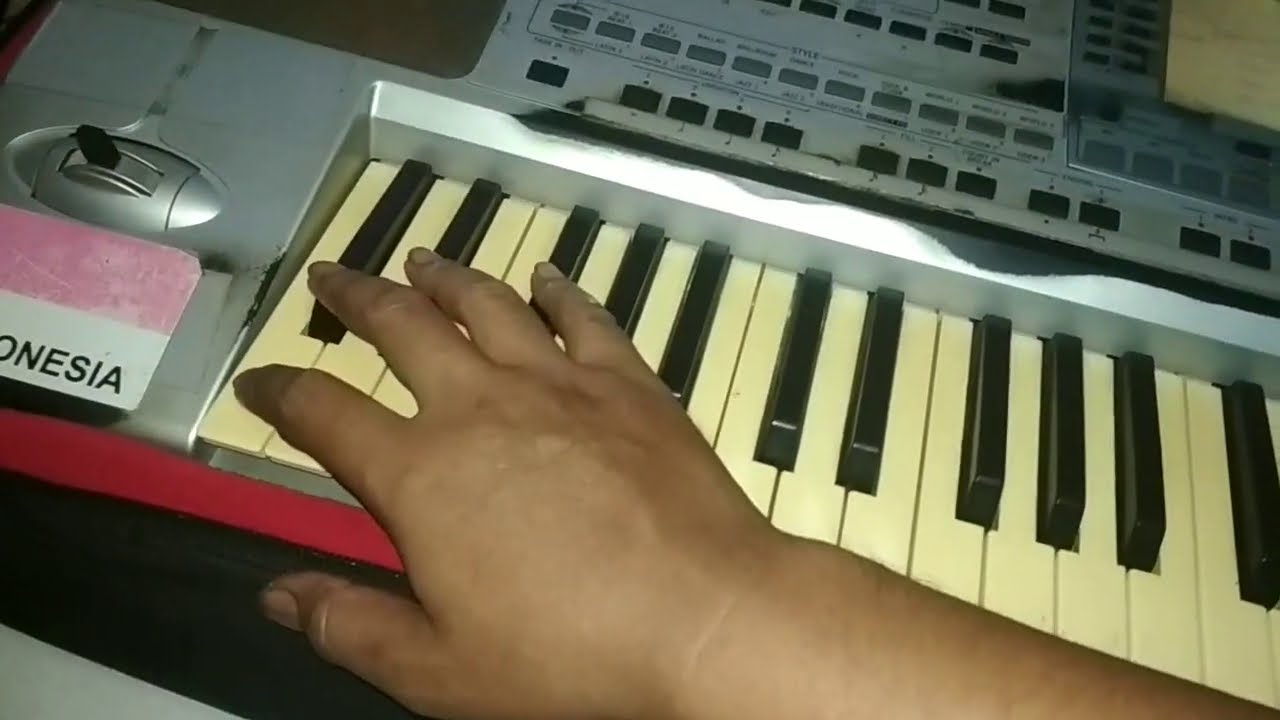 Cara Mengisi Tombol Pads Menjadi Kik Dan Cymbal Di Korg Pa50 Pa50sd Pa80 Micro Arranger