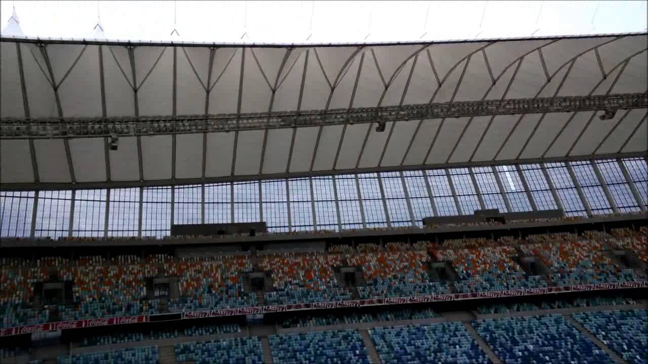 Moses Mabhida Stadium Big Swing (Google Glass)