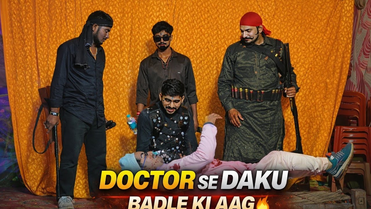 DOCTOR SE DAKU -🔥 BADLE KI AAG🔥 PART-2 #natak  #stageshow2026 #stageprogram #jacksonmaurya #chambal 