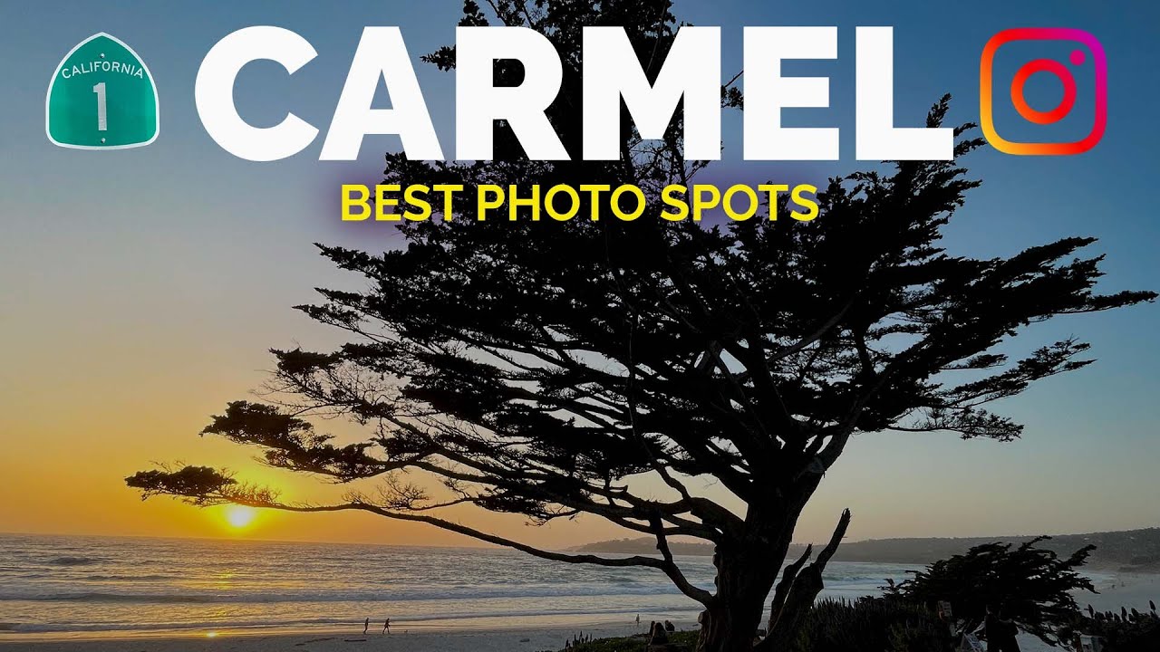 🌊 3 Days in Carmel-by-the-Sea: Things to do & photograph