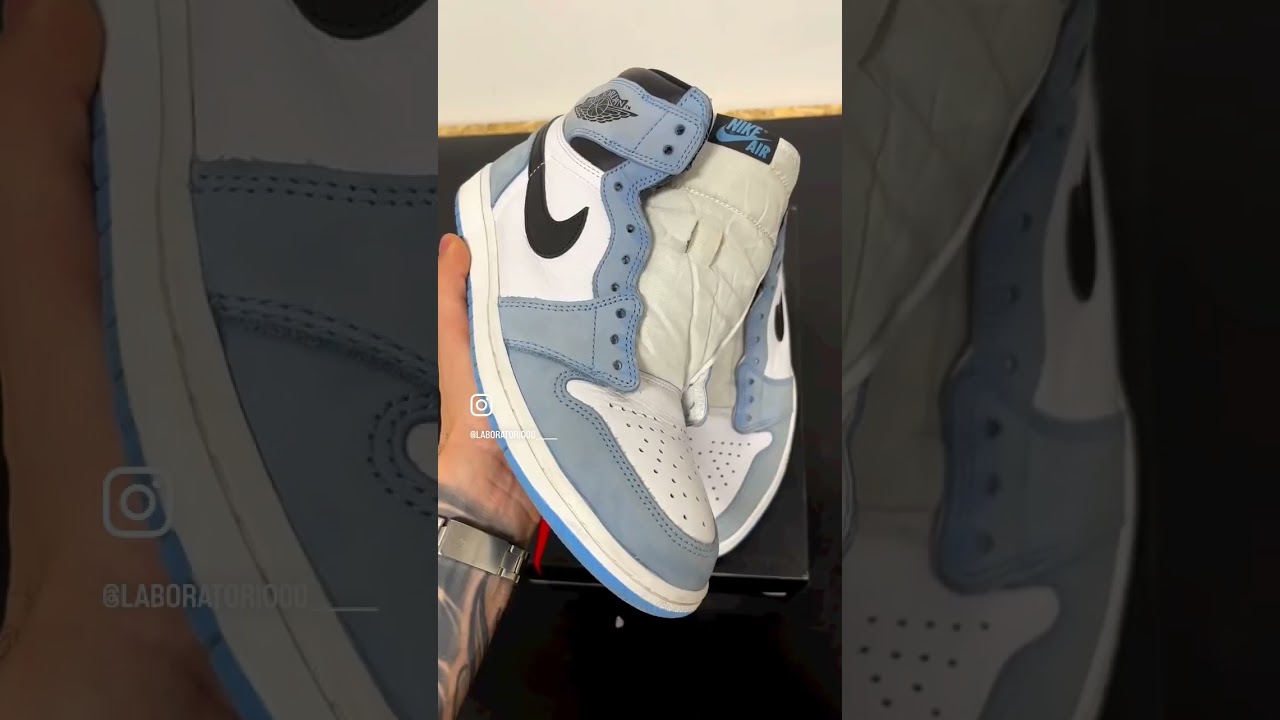 Jordan 1 University Blue colour restore 💙 #sneakers #sneakershead #sneakerslovers #jordan1 #nike