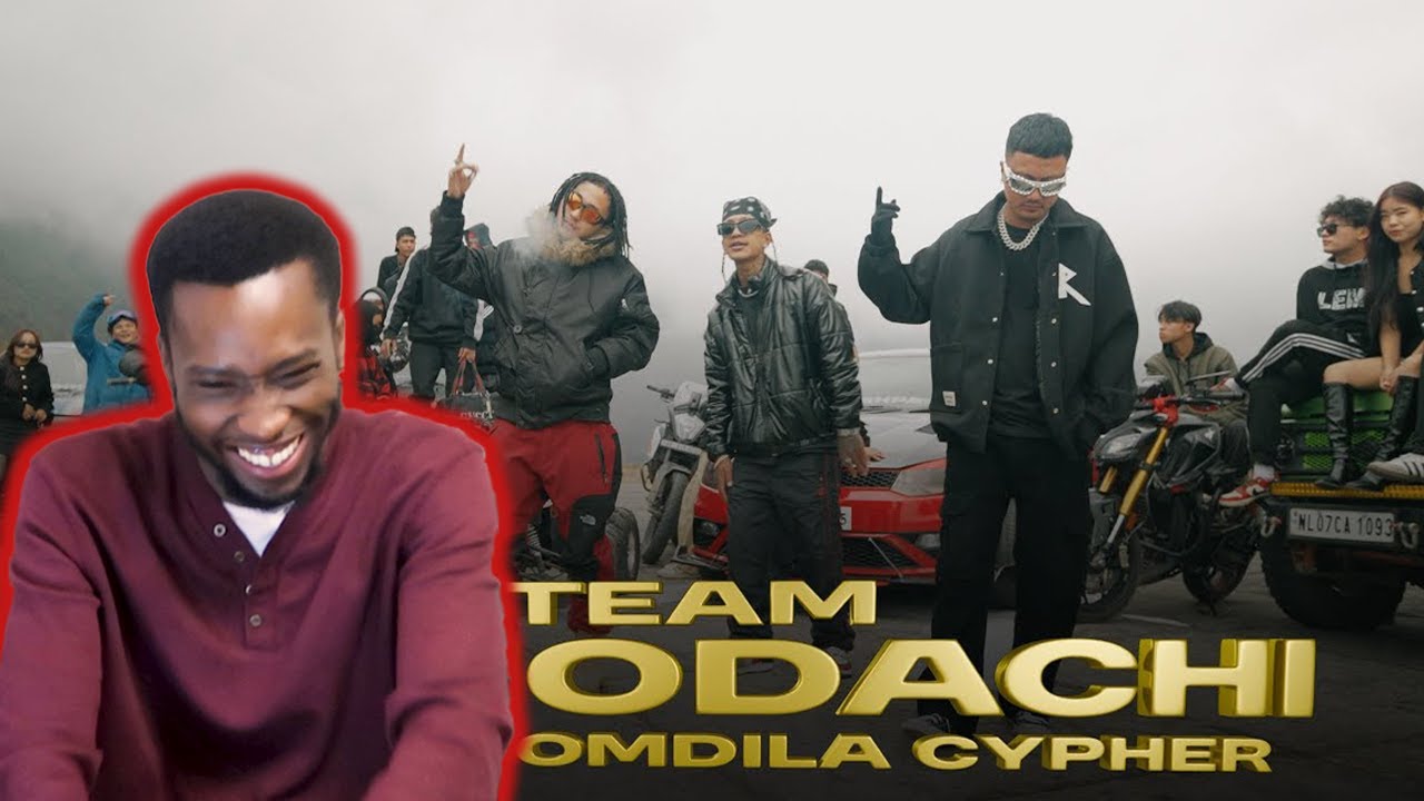 Team Tomodachi Remix Bomdila Cypher Sono Lem ft Lil Drick, Madonyx and 2'7 (REACTION)