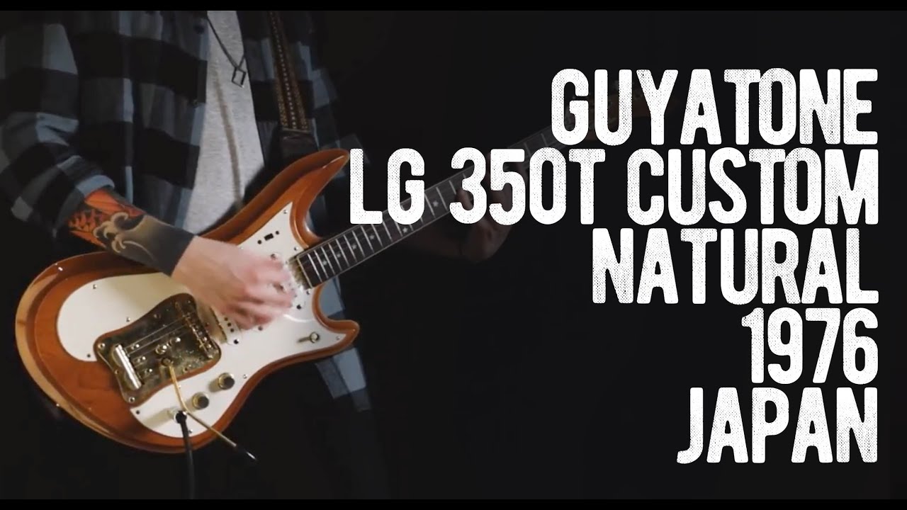 Guyatone LG 350T Custom Natural 1976 Japan