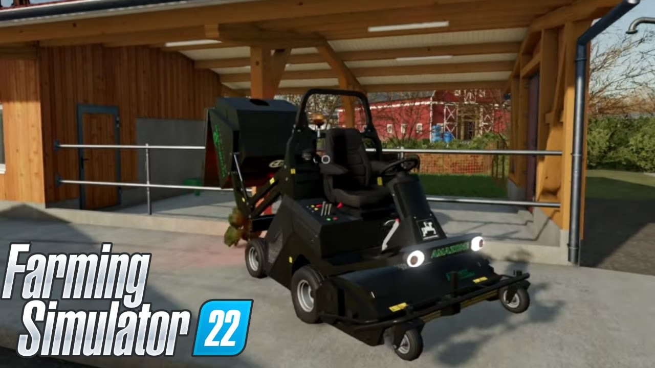 FARMING SIMULATOR 22 ELM CREEK #129 - MOD FALCIATRICE AMAZONE PROFIHOPPER @Miticaccio - GAMEPLAY ITA