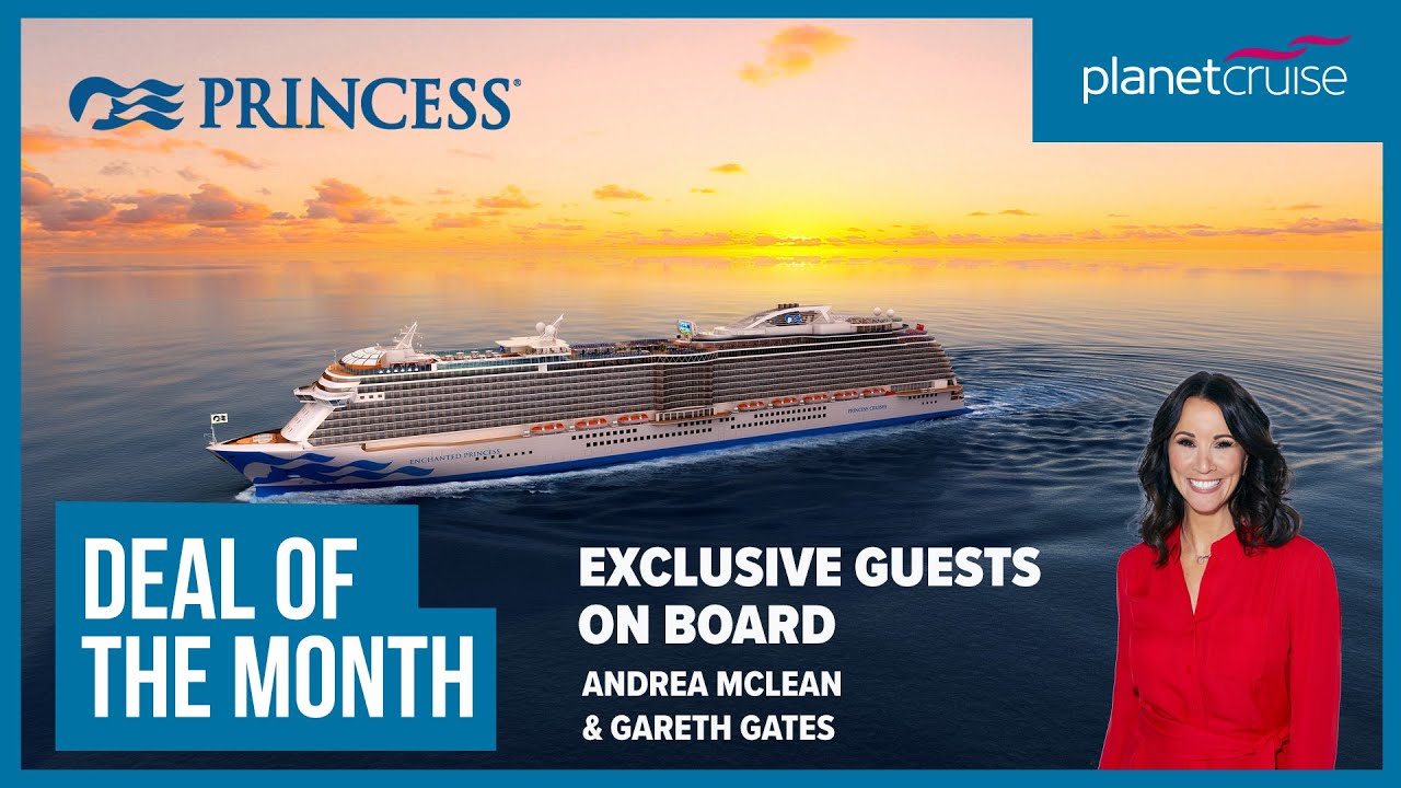 Mediterranean Adventurer from Southampton with Andrea McLean | Deal of the Month | Planet Cruise