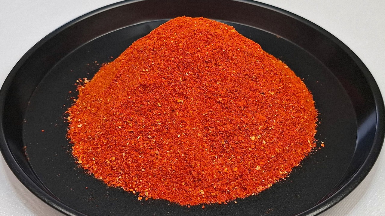 Сушка перцев и приготовление молотого острого красного перца КОЧУКАРУ дома!