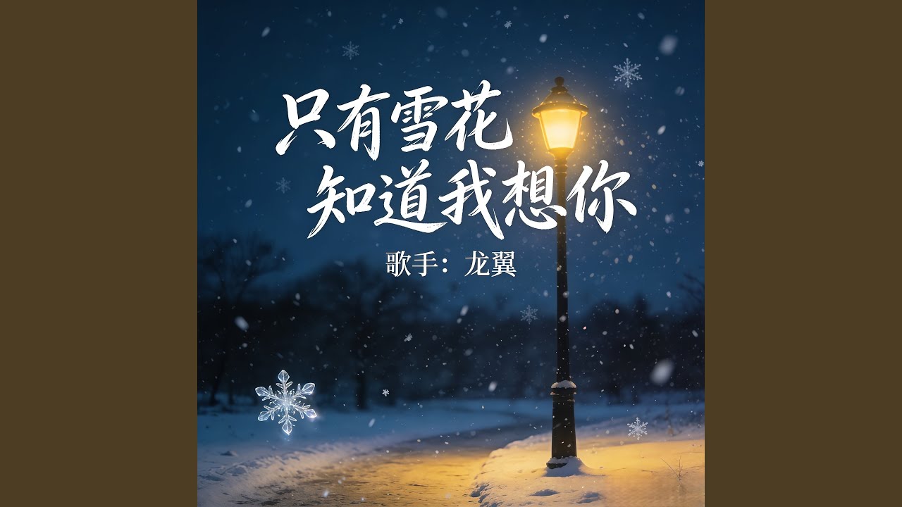只有雪花知道我想你