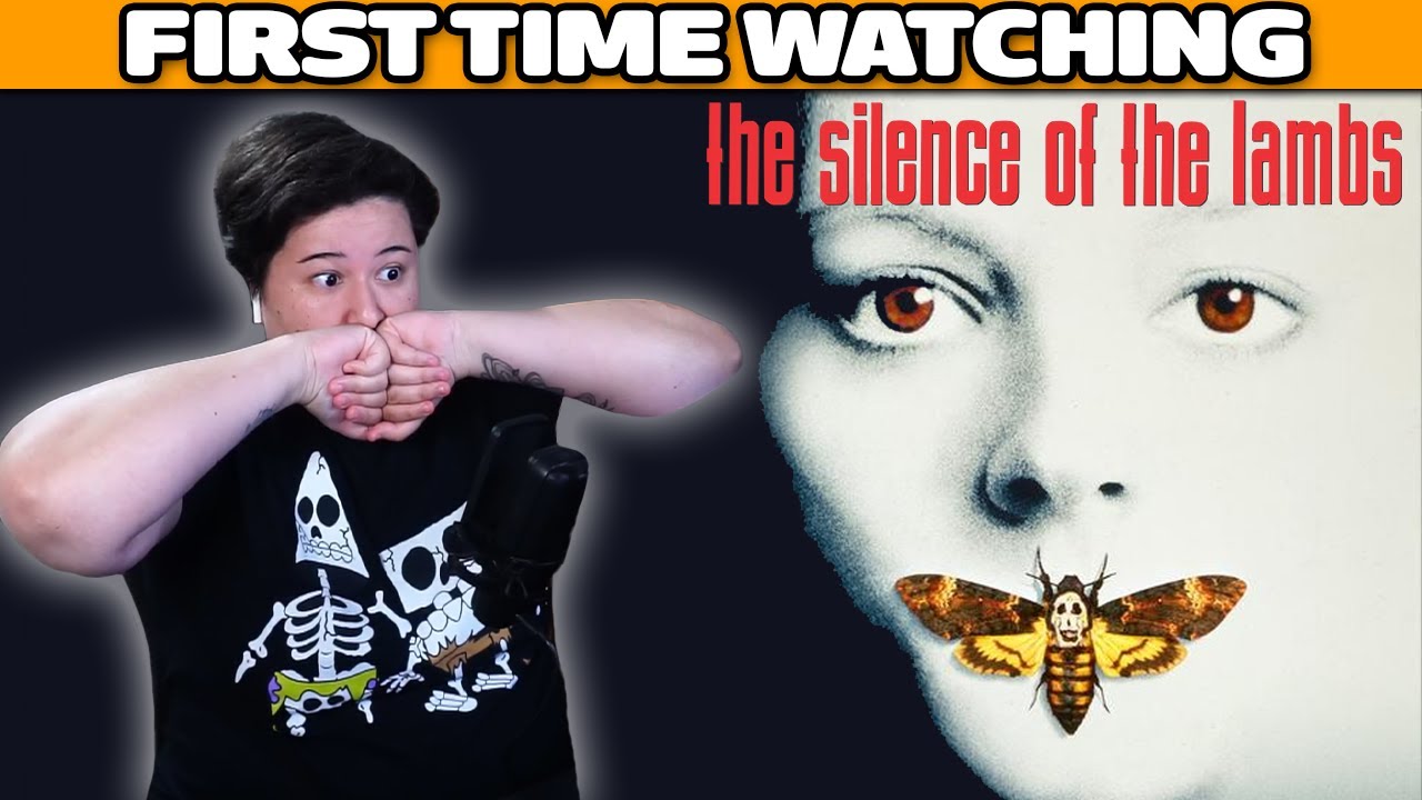 THE SILENCE OF THE LAMBS (1991) Movie Reaction! | FIRST TIME WATCHING!