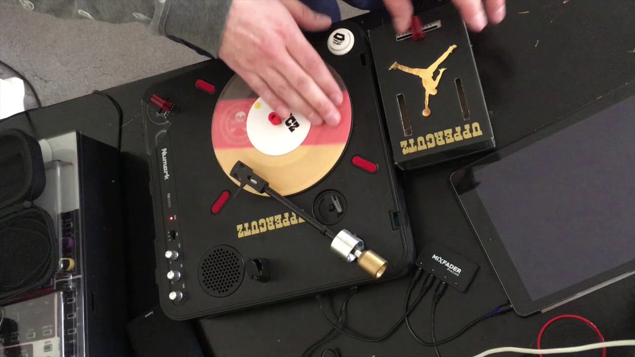 mixfader+prolink test