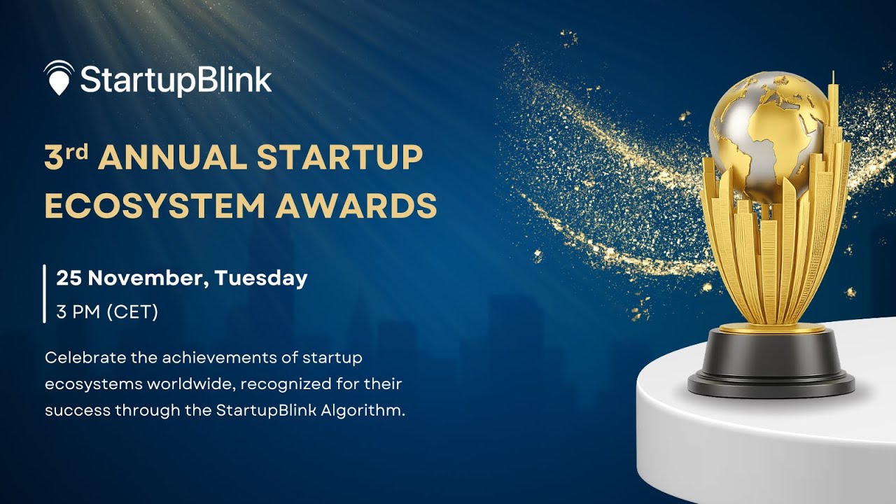 3rd Startup Ecosystem Awards - Afternoon Session