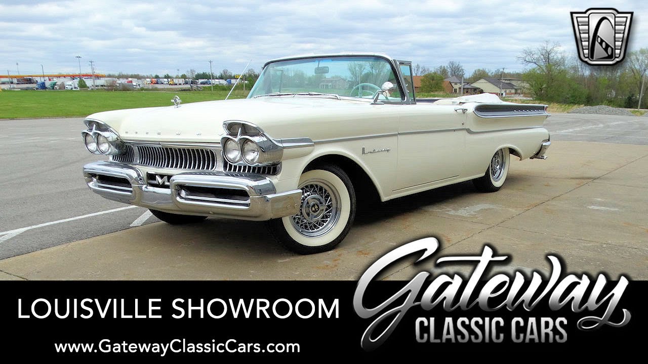 1957 Mercury Monterey Convertible, Gateway Classic Cars Louisville #3201 LOU