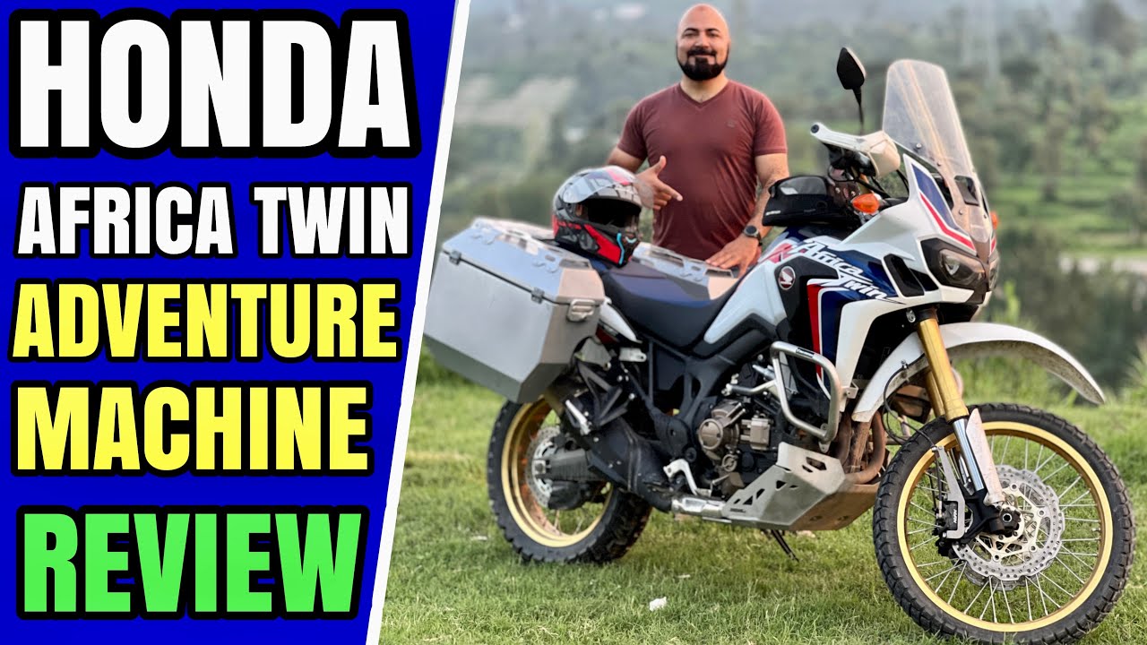 HONDA CRF 1000L AFRICA TWIN ADVENTURE 2017 | DETAILED REVIEW & TEST RIDE | SPECS & FEATURES | BMPK