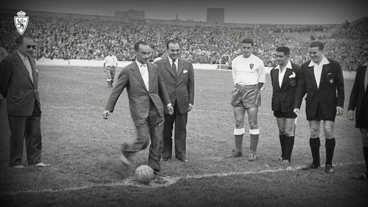 Inauguración de La Romareda