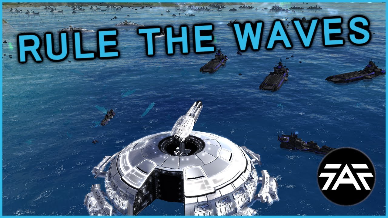 Rule The Waves : Supreme Commander Forged Alliance Forever #159 : Custom 4v4