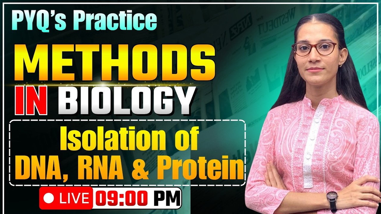 Methods In Biology PYQs Practice | CSIR-NET LIFESCIENCE JUNE 2026 #apnasapnajrf