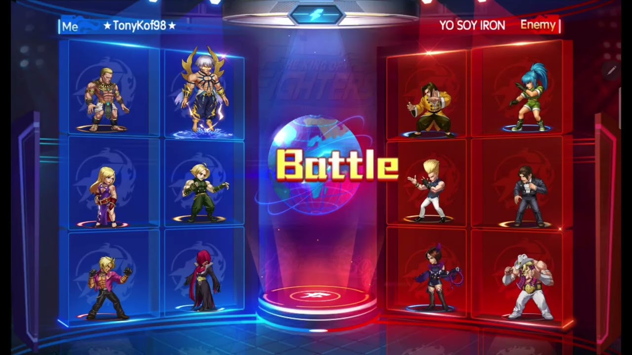 Kof98 umol Ultimate Battle 26/01/26