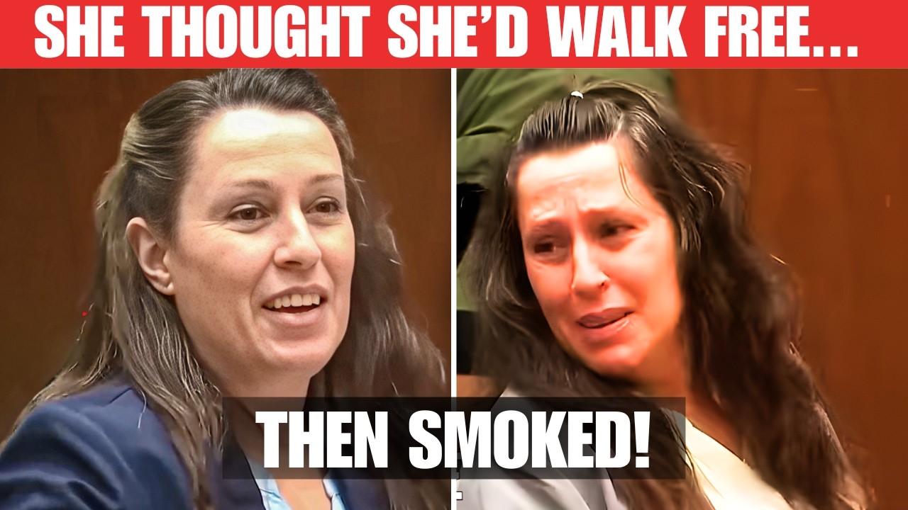 Housewife Smiles in Court, Certain She’s Going Home — Then the Judge Speaks