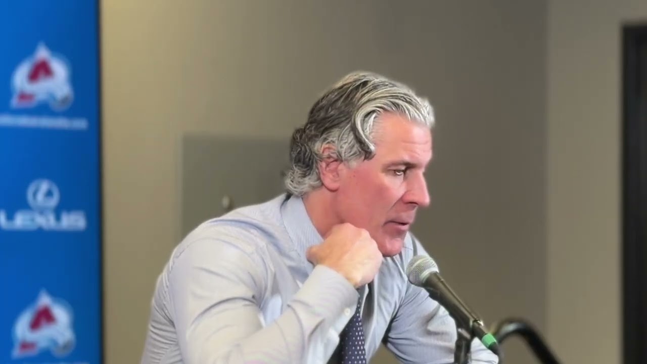 Avalanche head coach Jared Bednar on SO loss to Ducks