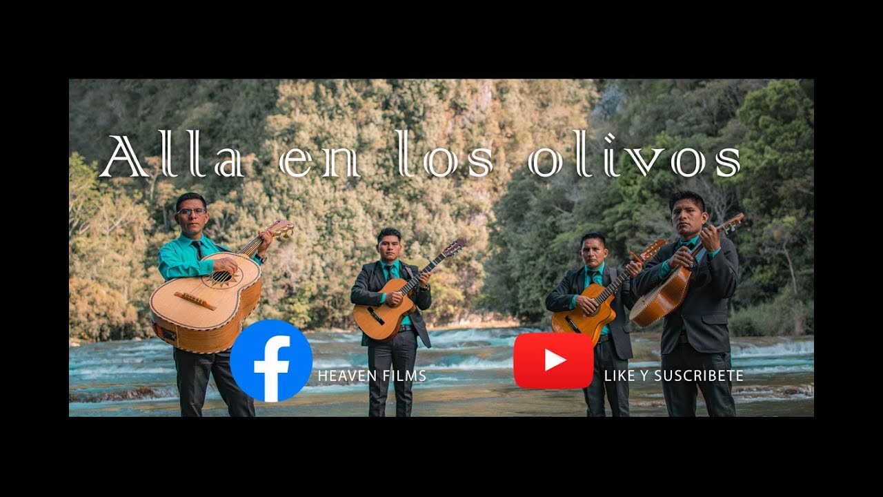 Alla en los olivos - Grupo embajadores de Cristo - Videoclip Oficial