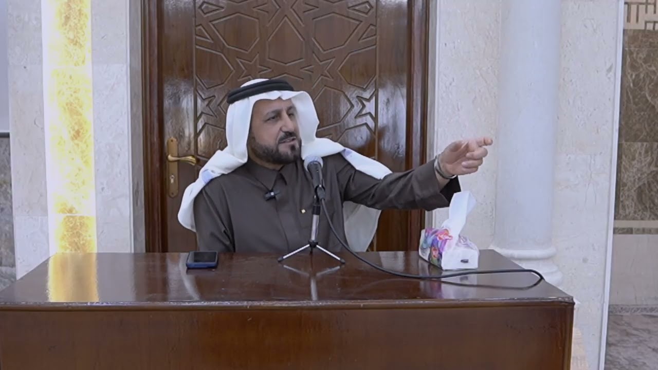 محاضرة رمضانية قيمة للشيخ عبد الرحمن #جامع_ام_القرى