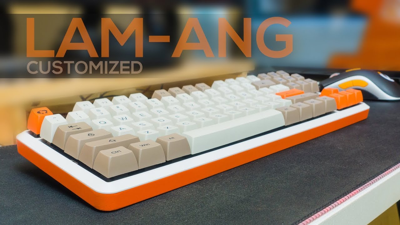 Customized Rakk Lam-Ang Pro! - Tutorial