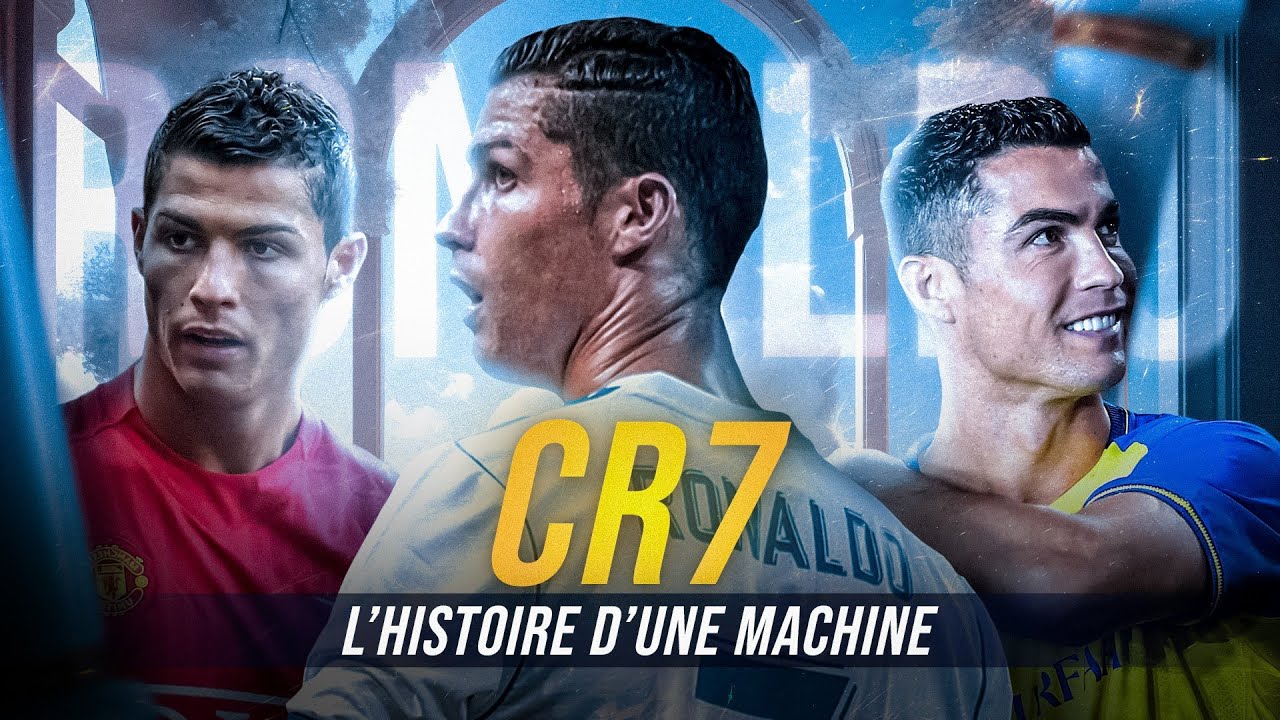 L'incroyable HISTOIRE de CRISTIANO RONALDO