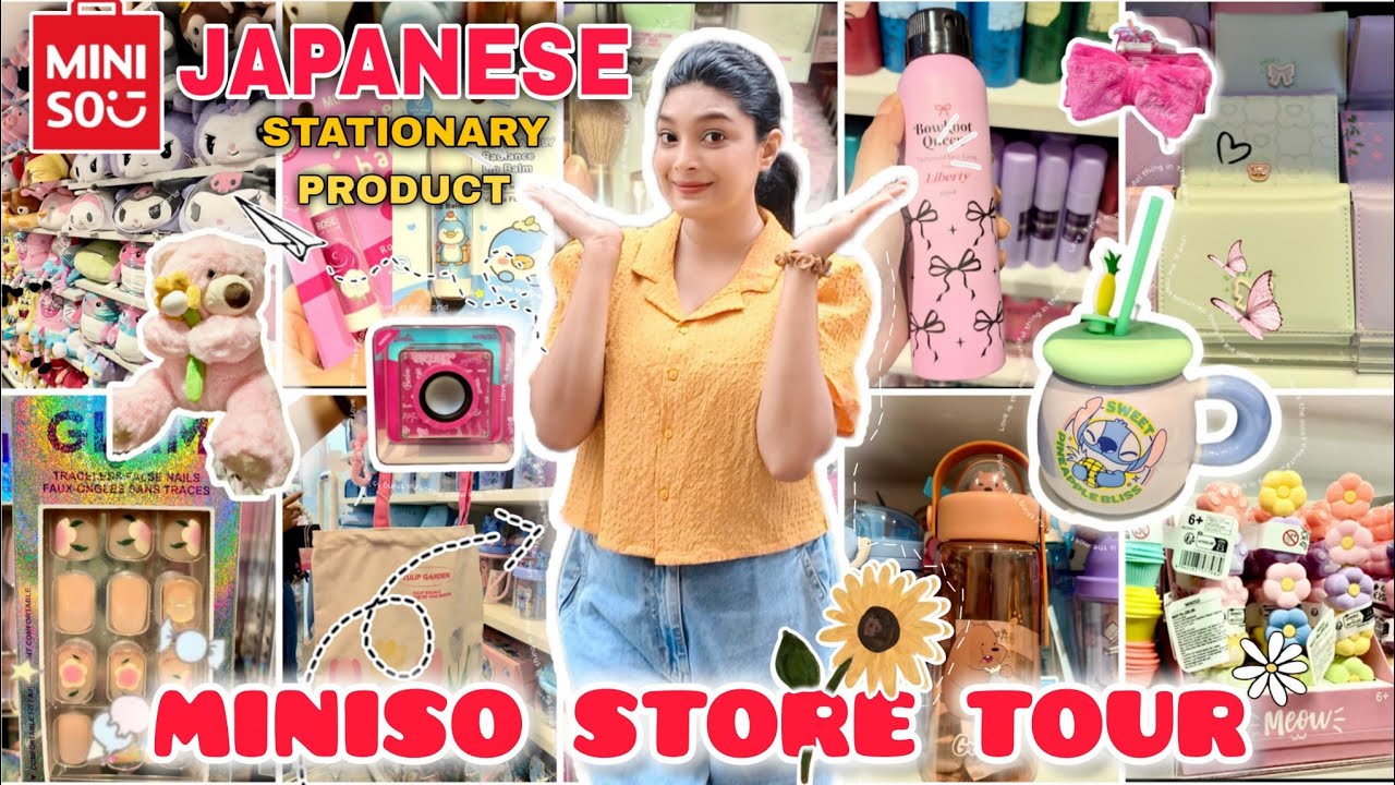 Miniso Store Tour🌈|Aesthetic Miniso Store Opening Kolkata🦋| Latest Collection 2025|🧿|Miniso Haul