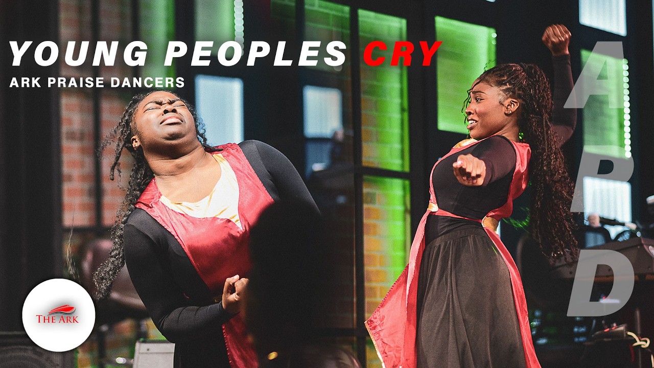 Jekalyn carr - Young People’s Cry | Ark Praise Dancers