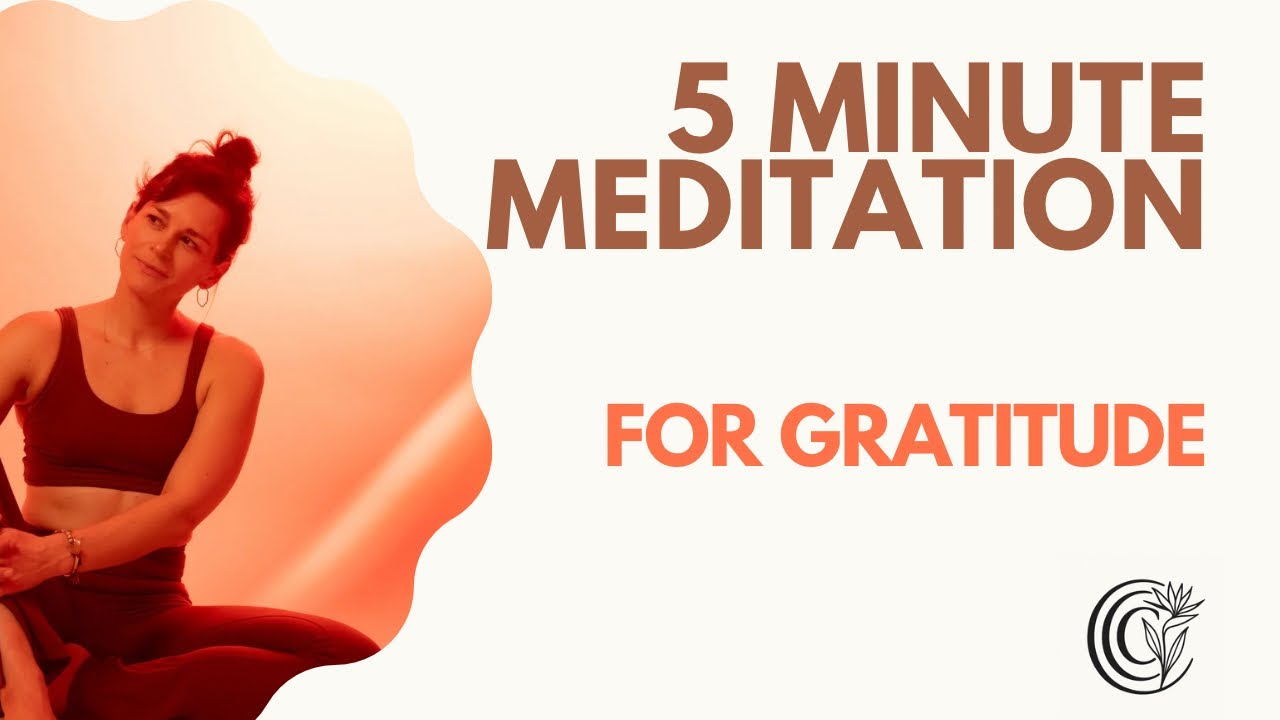 5-Minute Rose-Gold Unconditional Gratitude Meditation-639 Hz