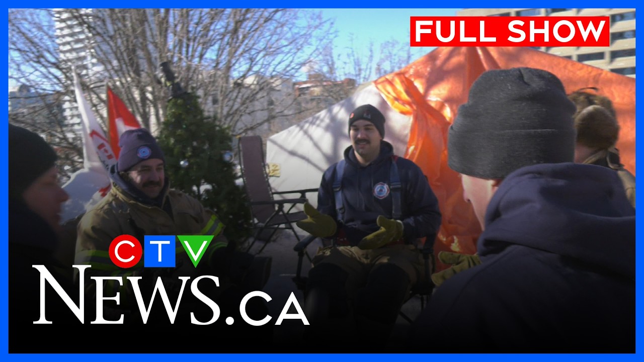 Firefighters braving the cold to raise money | CTV News Edmonton at 11:30 for Feb. 19, 2026