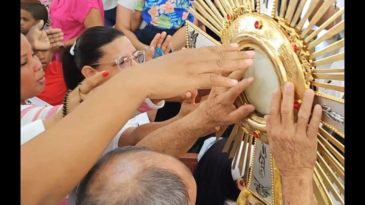 ENFERMOS Sanados a los PIES de JESÚS Sacramentado-18/02/2026.