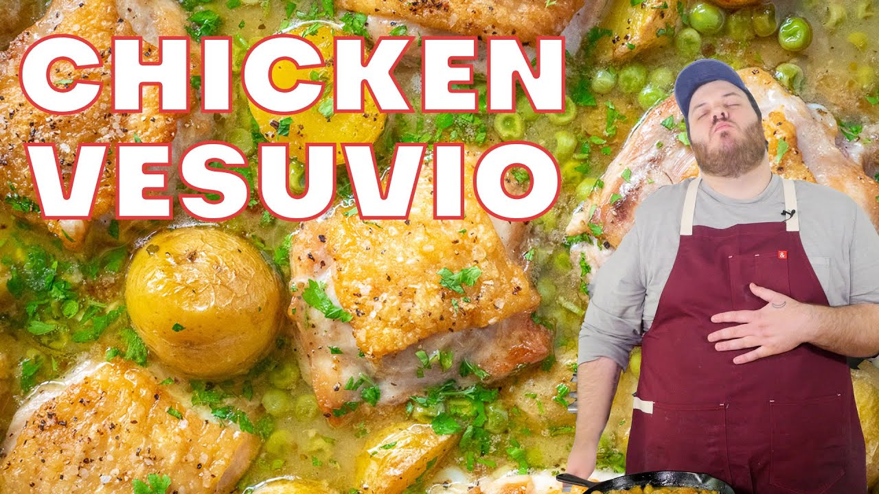 Chicken Vesuvio Recipe