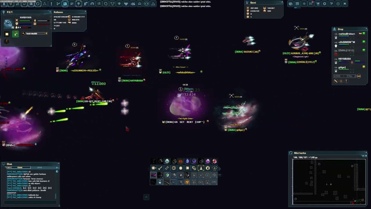 Darkorbit TR4 6 Ortaya karışık çerez :)
