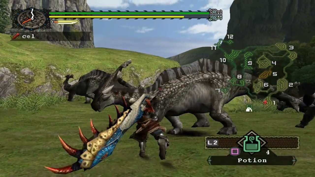 Monster Hunter (モンスターハンタ) gameplay Episode 11