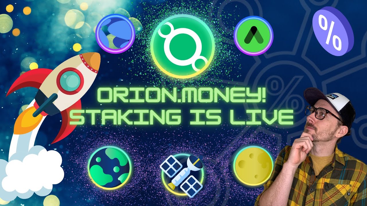 ORION.MONEY STAKING goes live! Huge rewards, Cross Chain BANK!!