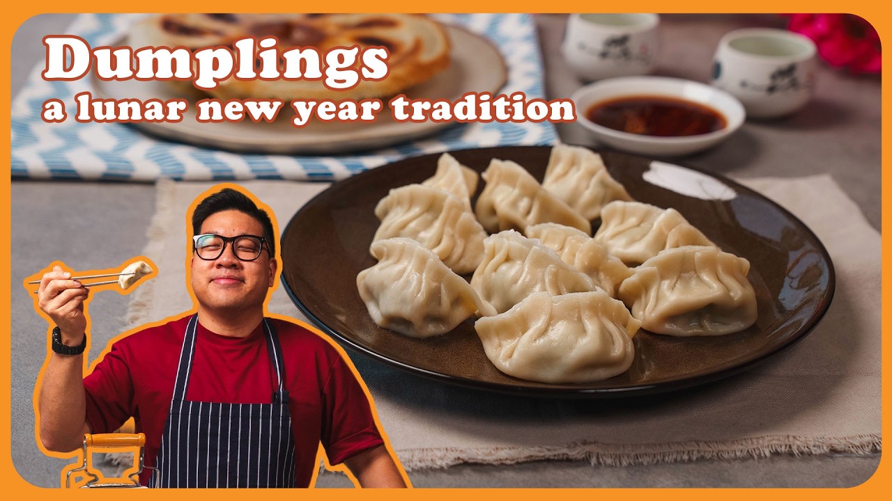 Pork & Chive Dumplings | Ep. 9 Family Recipe Diaries