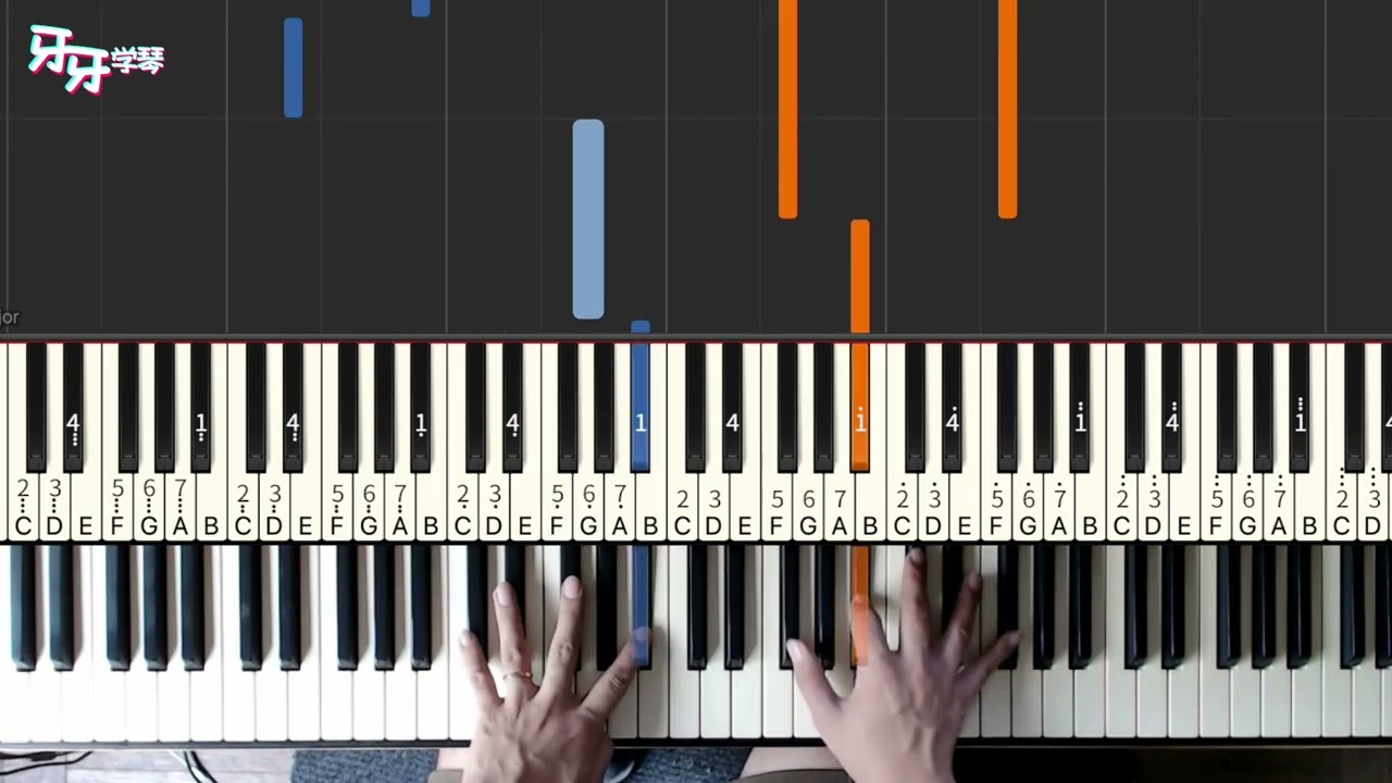 雨下一整晚 - 周杰倫｜Piano Tutorial