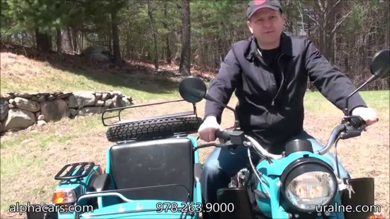 2013 Ural Adventure Patrol, Detailed Overview, Ural of New England