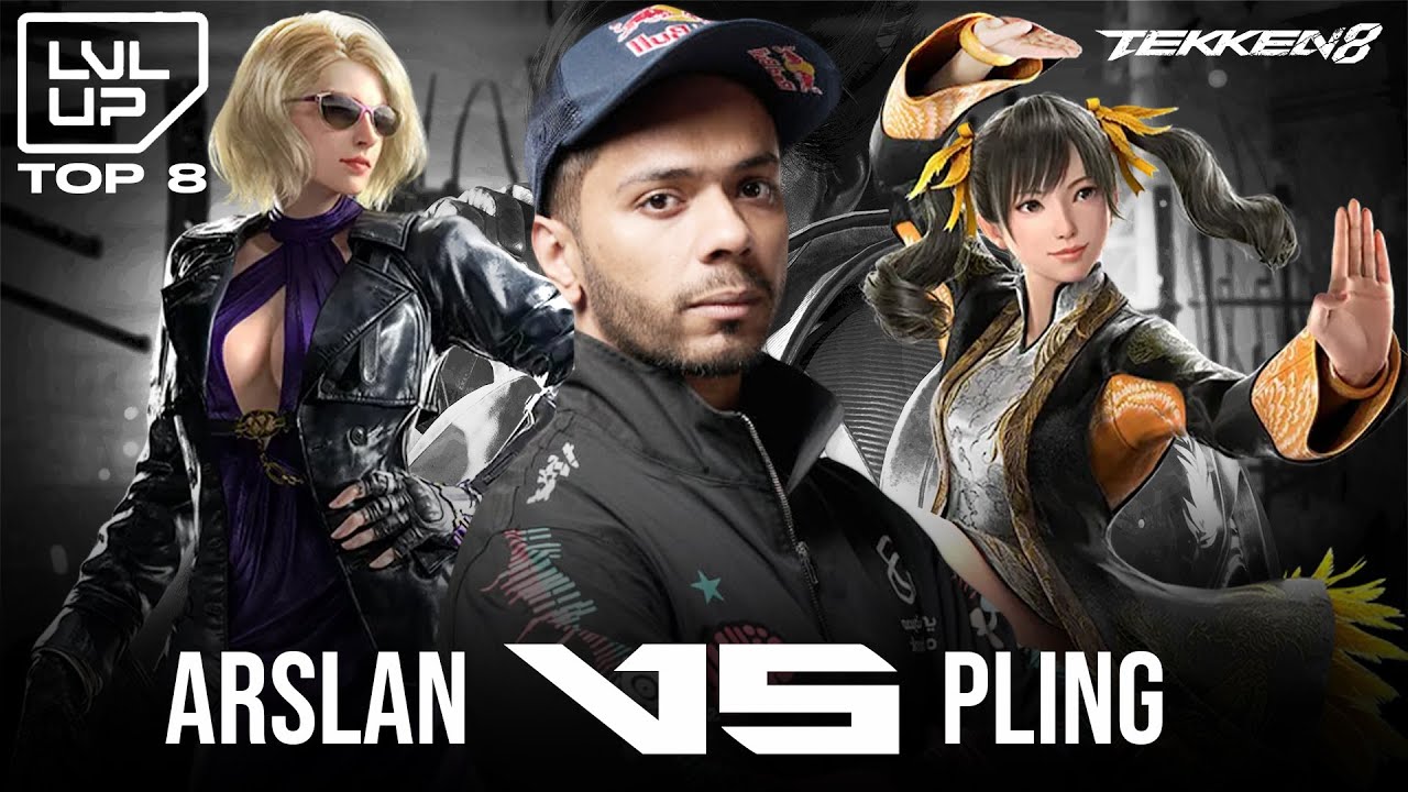 Best Xiaoyu of USA - Arslan Ash (Nina) VS PLing (Xiaoyu) - Top 8 - LVL UP EXPO
