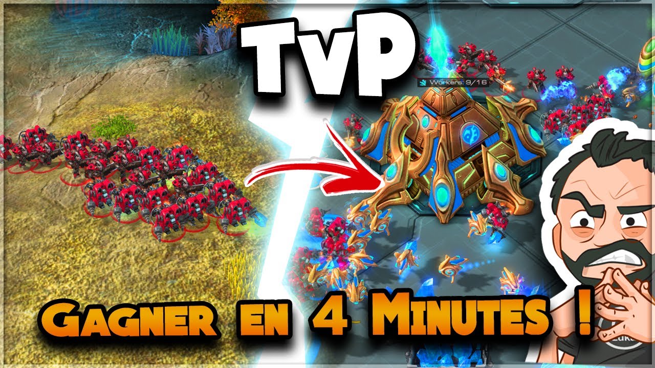 Le PIRE CHEESE en TvP - 4 Rax / SCV Pull | StarCraft 2 [FR]