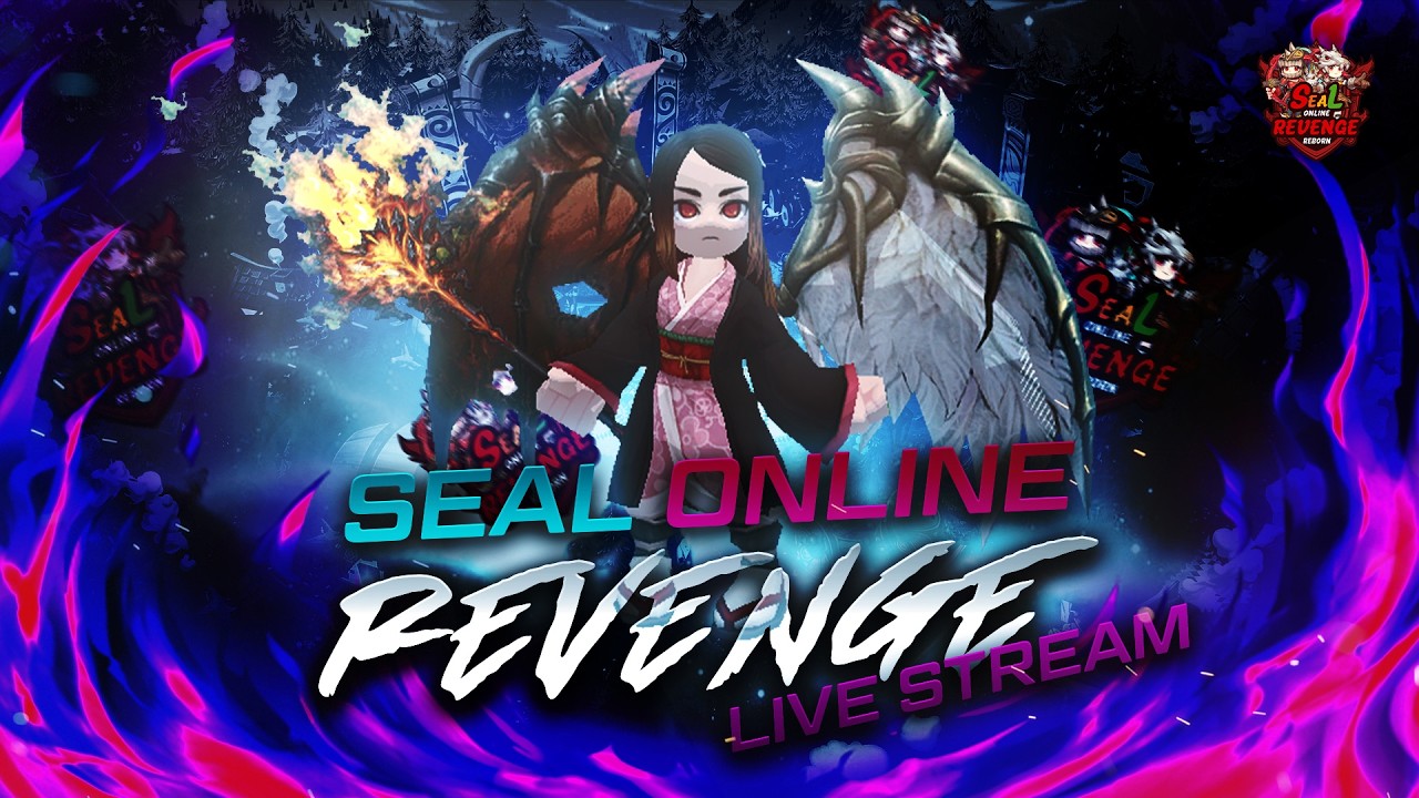 SEAL REVENGE | Malem malem ngapain nih