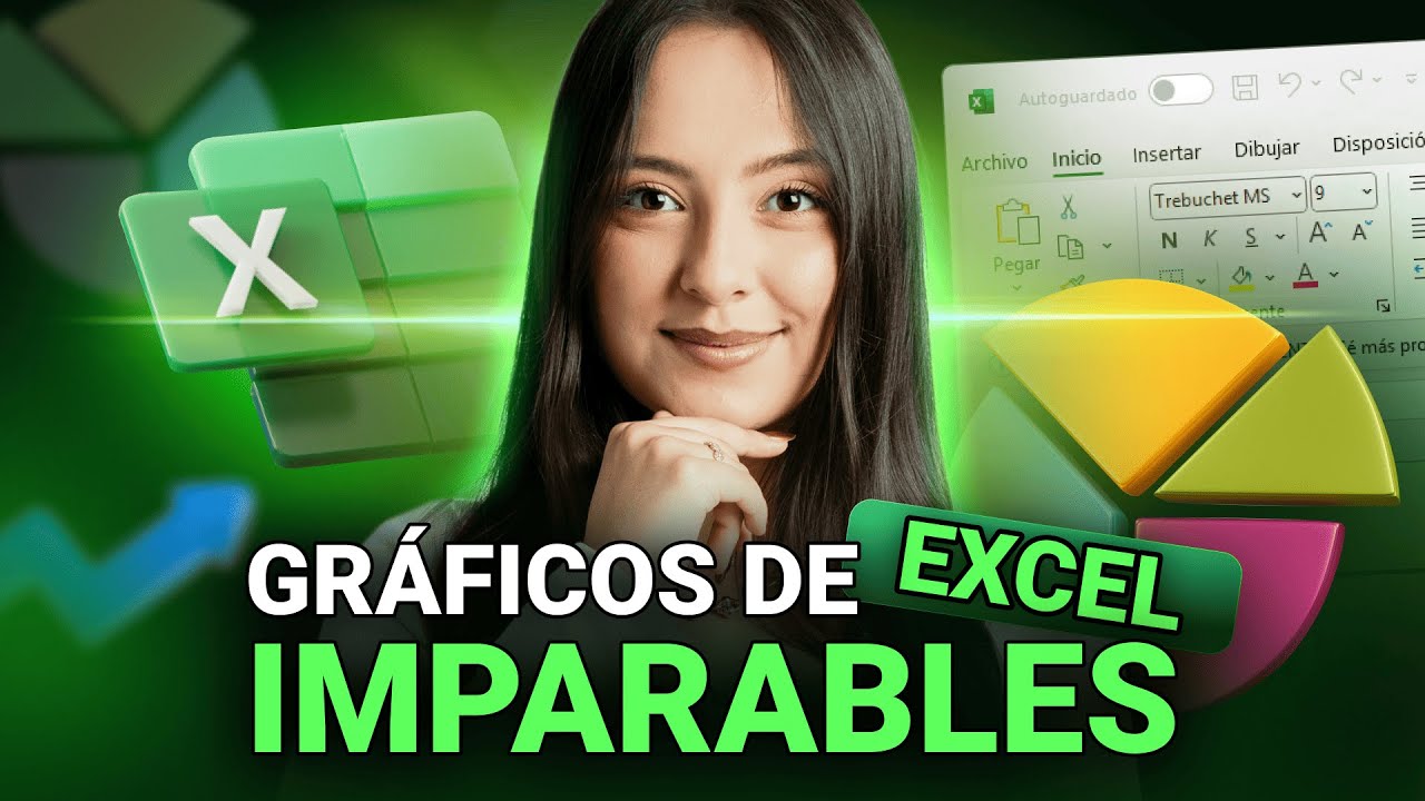 Gráficos de Excel imparables📊🎯 | Visualizaciones Inteligentes Paso a Paso