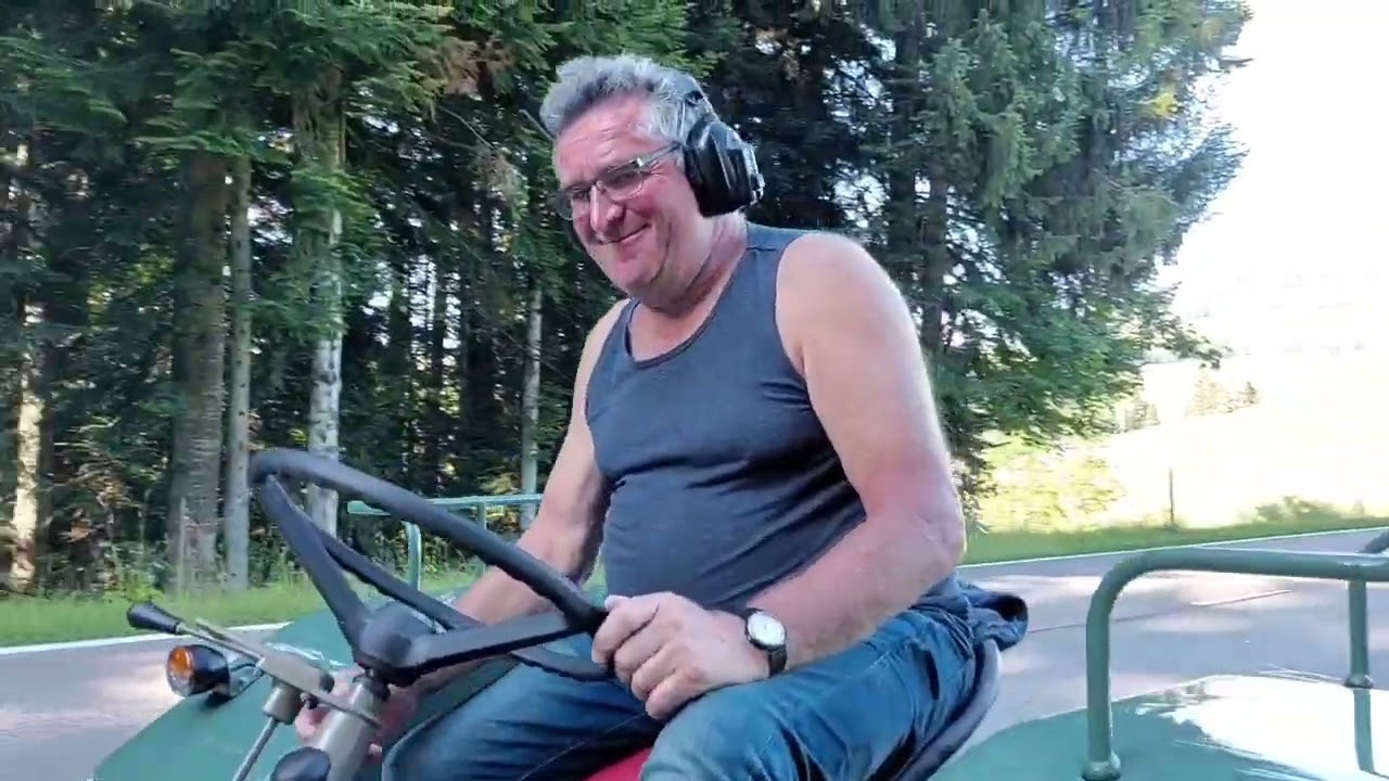 Hürlimann bei Familie Scherrer im 2023